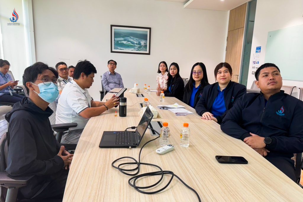 เจ้าหน้าที่กองพัฒนาระบบมาตรฐานงานกำกับโรงงาน จะนำรายงานการตรวจดังกล่าวมาพัฒนาให้เป็นมาตรฐานในการตรวจกำกับโรงงานต่อไป