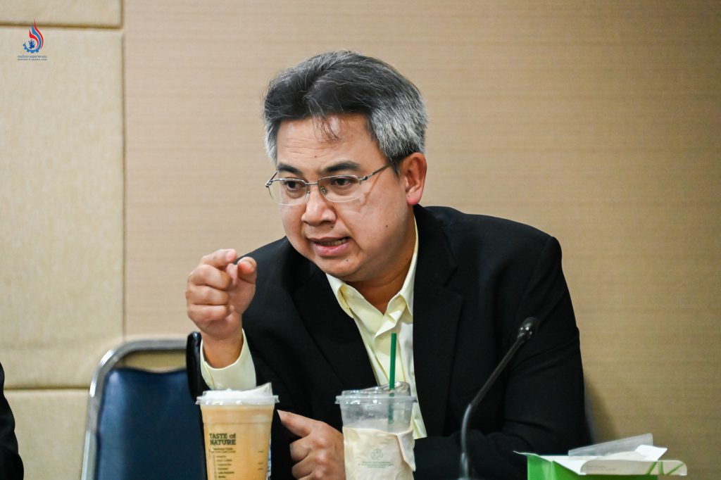 นายคณพศ ขุนทอง รองผู้ว่าการ (ปฏิบัติการ 3) กนอ.