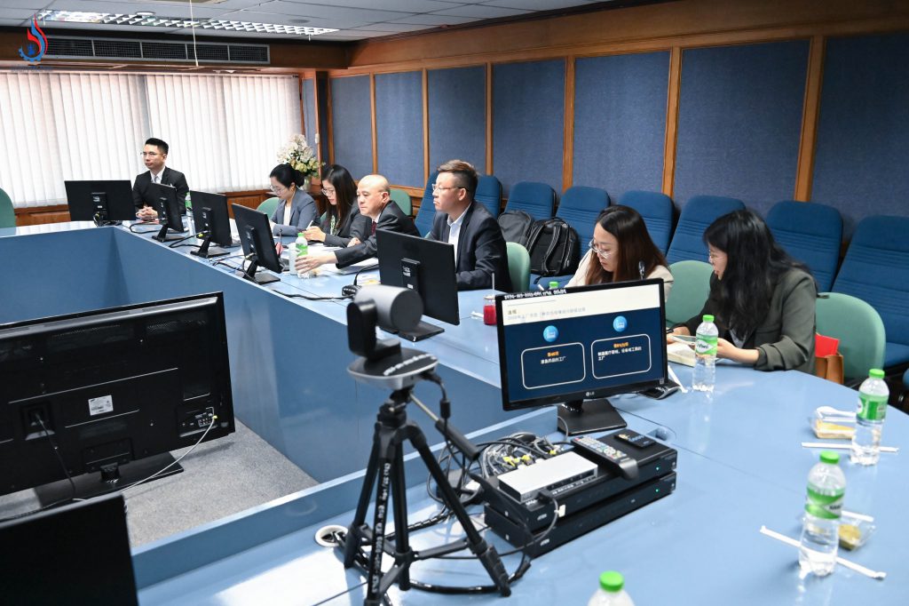 รองอธิบดีสุนทรฯ ต้อนรับคณะวิสาหกิจการแพทย์จีน หารือตั้งโรงงานอุปกรณ์การแพทย์ในไทย