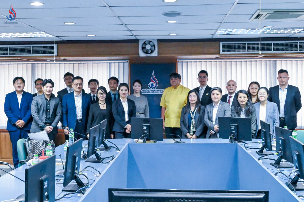 รองอธิบดีสุนทรฯ ต้อนรับคณะวิสาหกิจการแพทย์จีน หารือตั้งโรงงานอุปกรณ์การแพทย์ในไทย