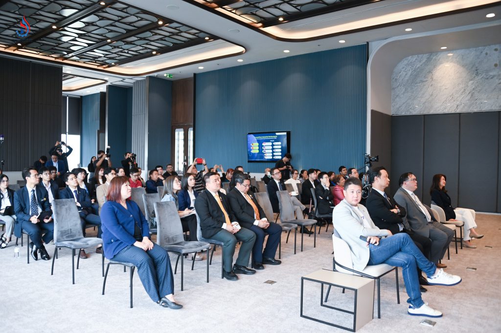 รองอธิบดีธีรทัศน์ฯ ร่วม MOU เดินหน้าผลักดันอุตสาหกรรมไทยด้วยเทคโนโลยีและนวัตกรรม