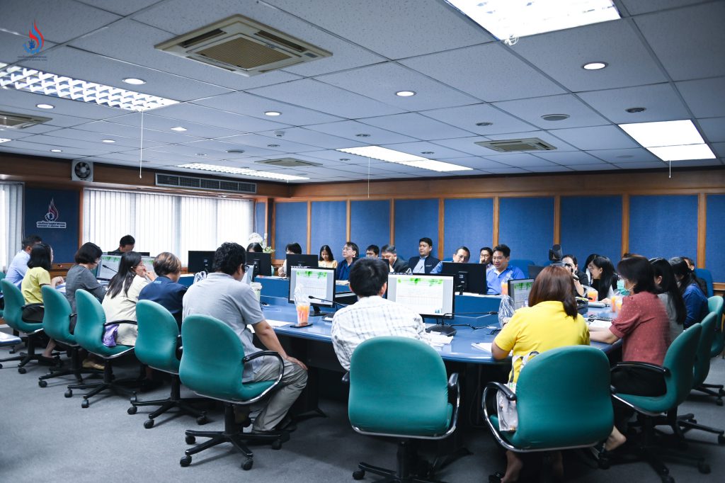 รองอธิบดีฯ ธีรทัศน์ เกาะติดงบกรมโรงงานฯ ปี'68 สั่งเร่งเบิกจ่ายเต็มสูบ ตามเป้าหมาย มติ ครม.