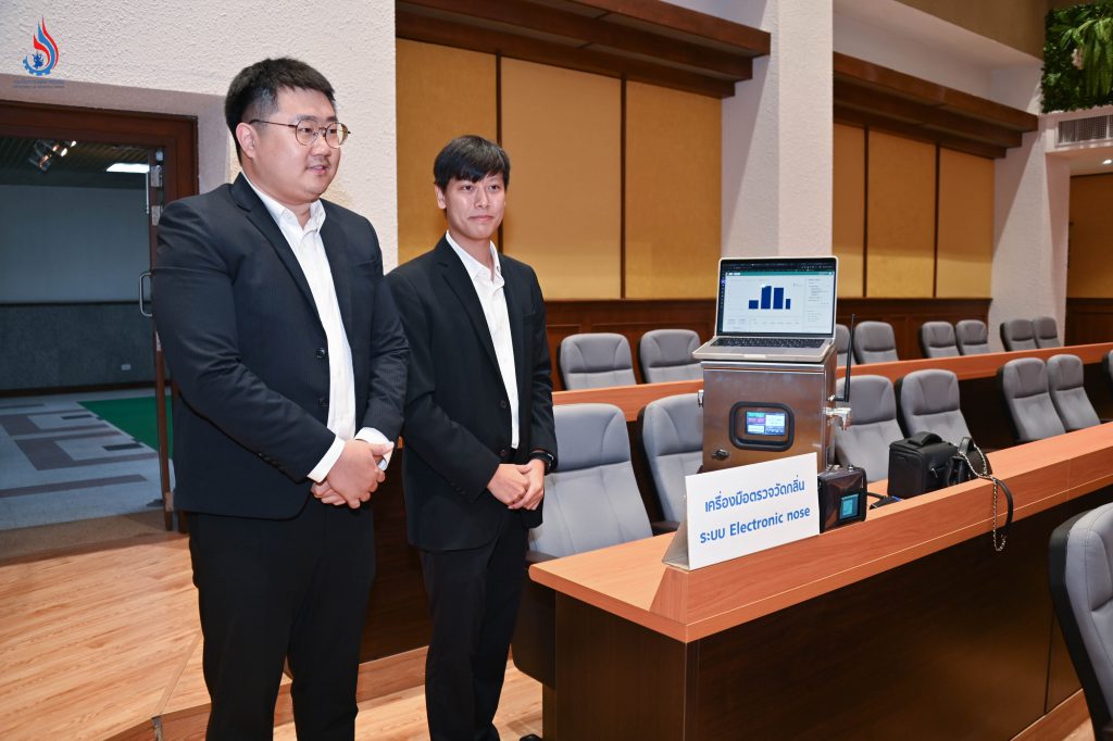 เทคโนโลยีการตรวจวัดกลิ่นด้วยระบบ Electronic Nose