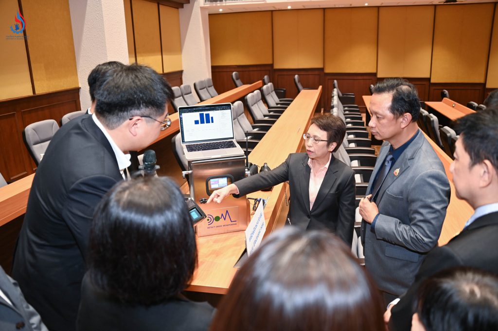 ทุกฝ่ายตกลงร่วมมือกันในการพัฒนา ทดสอบ และกำหนดมาตรฐานเทคโนโลยี Electronic Nose พร้อมทั้งร่วมศึกษาและประเมินผลในพื้นที่นำร่องอย่างน้อย 2 แห่ง