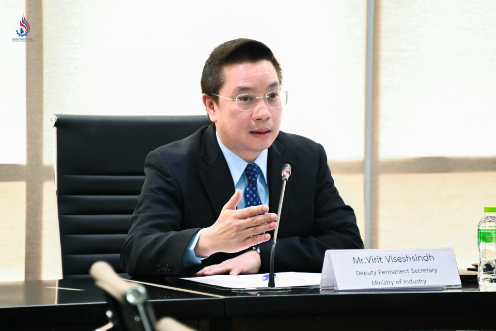 นายวิฤทธิ์ วิเศษสินธุ์ รองปลัดกระทรวงอุตสาหกรรม