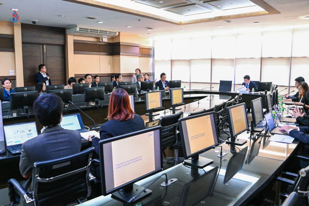 การประชุมหารือระหว่าง กระทรวงอุตสาหกรรม และองค์กรพัฒนาพลังงานใหม่และเทคโนโลยีอุตสาหกรรม (New Energy and Industrial Technology Development Organization: NEDO)