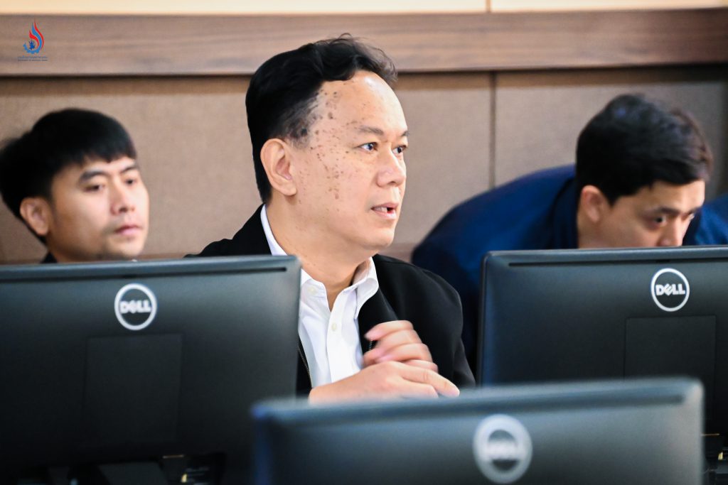 นายบวร สัตยาวุฒิพงศ์ ผู้อำนวยการกองส่งเสริมเทคโนโลยีความปลอดภัยโรงงาน