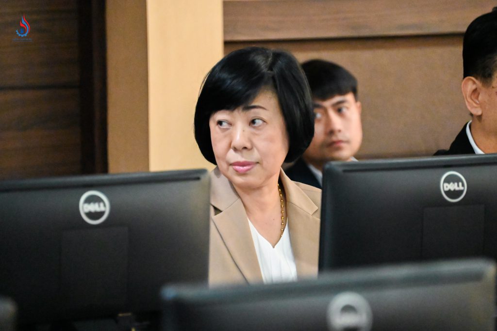 นางนุชนาถ สุพรรณศรี นักวิทยาศาสตร์เชี่ยวชาญ