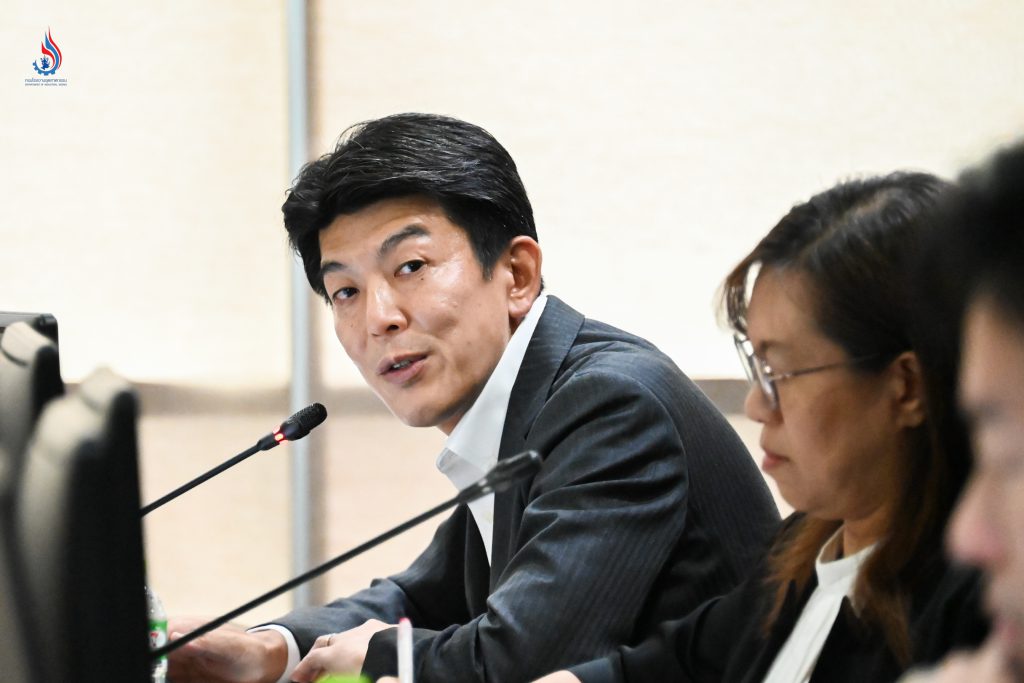 Mr. Hironori KAWAMURA ผู้แทน NEDO ประจำประเทศไทย