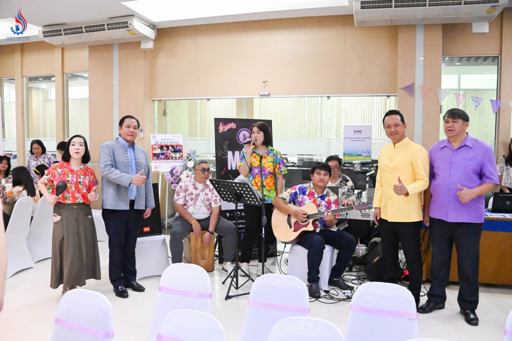 อธิบดีกรมโรงงานฯ ร่วมสืบสานประเพณีสงกรานต์ ประจำปี 2568 กระทรวงอุตสาหกรรม