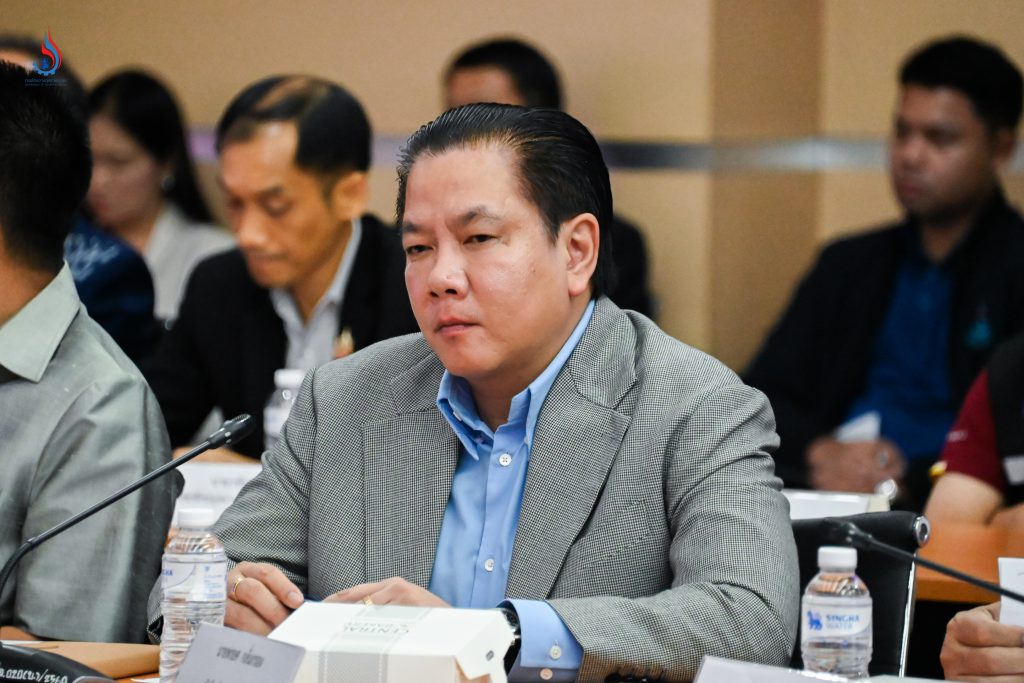 นายพรยศ กลั่นกรอง อธิบดีกรมโรงงานอุตสาหกรรม