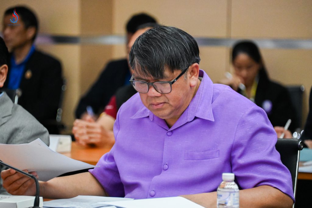 นายสุนทร แก้วสว่าง รองอธิบดีกรมโรงงานอุตสาหกรรม