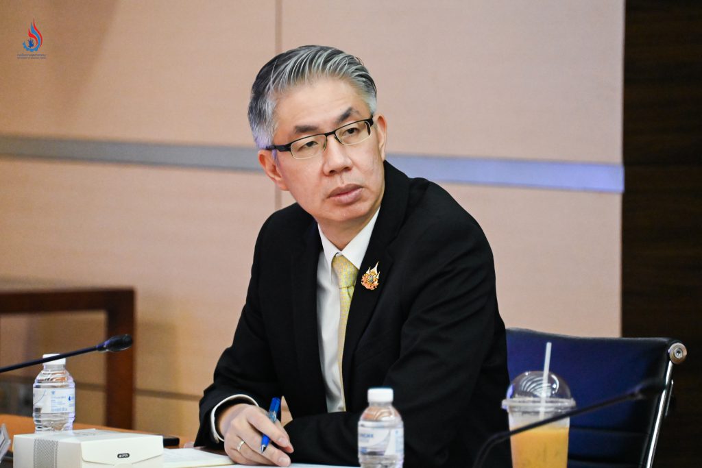 นายณัฐพล รังสิตพล ปลัดกระทรวงอุตสาหกรรม