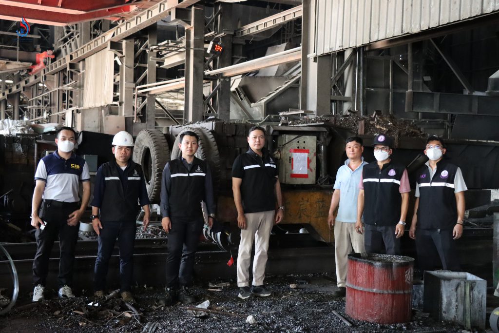 กรมโรงงานฯ ร่วมทีมตรวจสุดซอย อายัดเหล็กเส้นโรงงานละเมิดคำสั่ง ล็อตใหม่ 11.5 ล้านบาท เตรียมส่ง DSI รับเป็นคดีพิเศษ