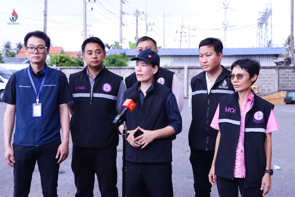 กรมโรงงานฯ ร่วมทีมตรวจสุดซอย อายัดเหล็กเส้นโรงงานละเมิดคำสั่ง ล็อตใหม่ 11.5 ล้านบาท เตรียมส่ง DSI รับเป็นคดีพิเศษ