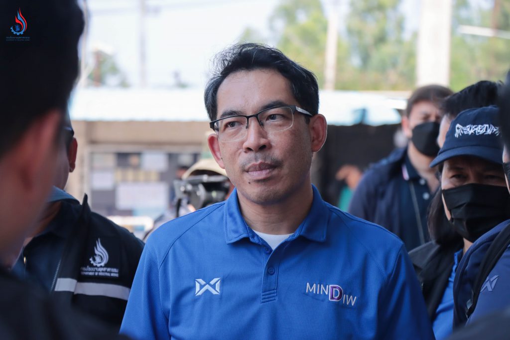 นายรินทวัฒน์ สมบัติศิริ ผู้อำนวยการกองส่งเสริมเทคโนโลยีการผลิตและพื้นที่อุตสาหกรรม