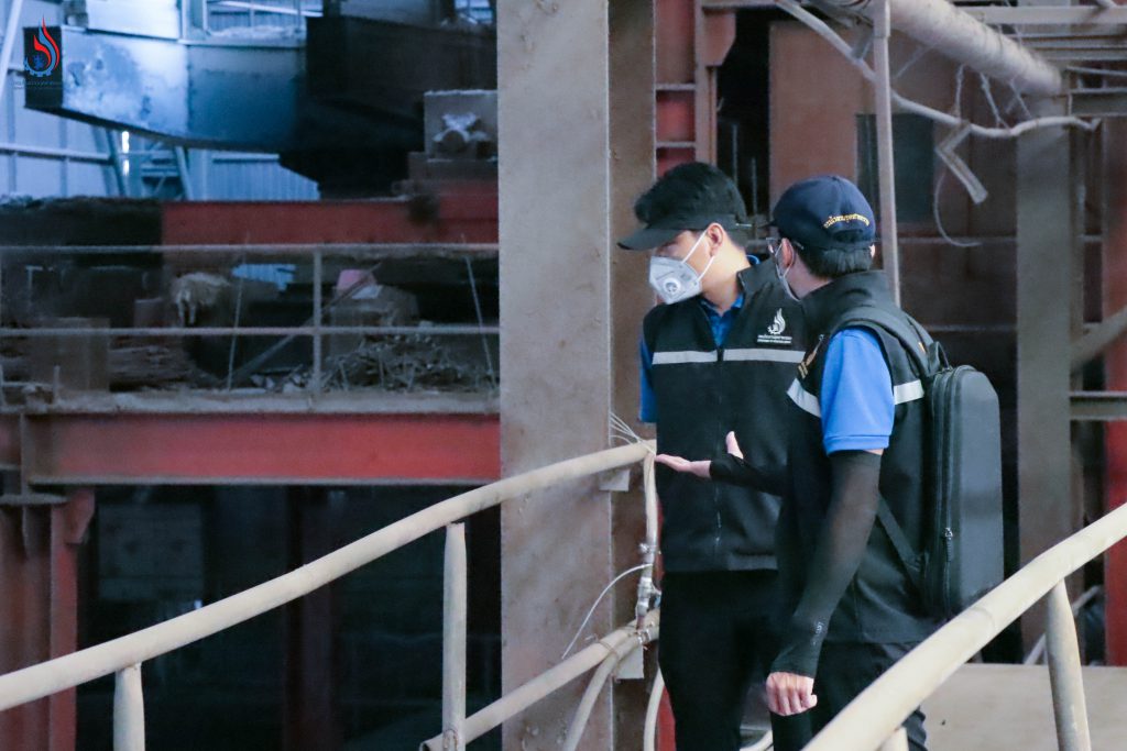 กรมโรงงานฯ ร่วมทีมตรวจสุดซอย ตรวจสอบโรงงานเหล็กในเขตประกอบการอุตสาหกรรม จ.ปราจีนบุรี คาดมีเอี่ยวคดีตึก สตง.
