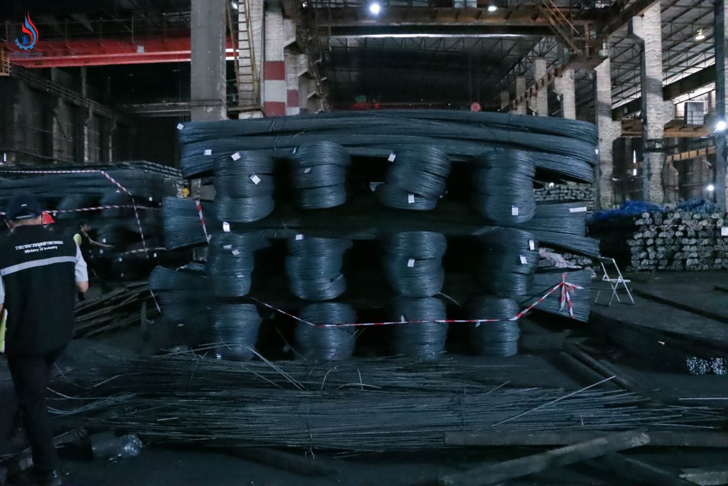 กรมโรงงานฯ ร่วมทีมตรวจสุดซอย ตรวจสอบโรงงานเหล็กในเขตประกอบการอุตสาหกรรม จ.ปราจีนบุรี คาดมีเอี่ยวคดีตึก สตง.