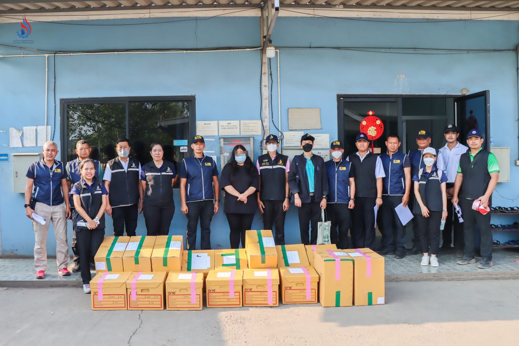 สมุทรสาครระอุ! ทีมสุดซอย-กรมโรงงานฯ ดึงตำรวจ บก.ปทส. ล้อม 2 โรงงานรีไซเคิล ยึดหลักฐานล่าขบวนการ “ฝุ่นแดง”