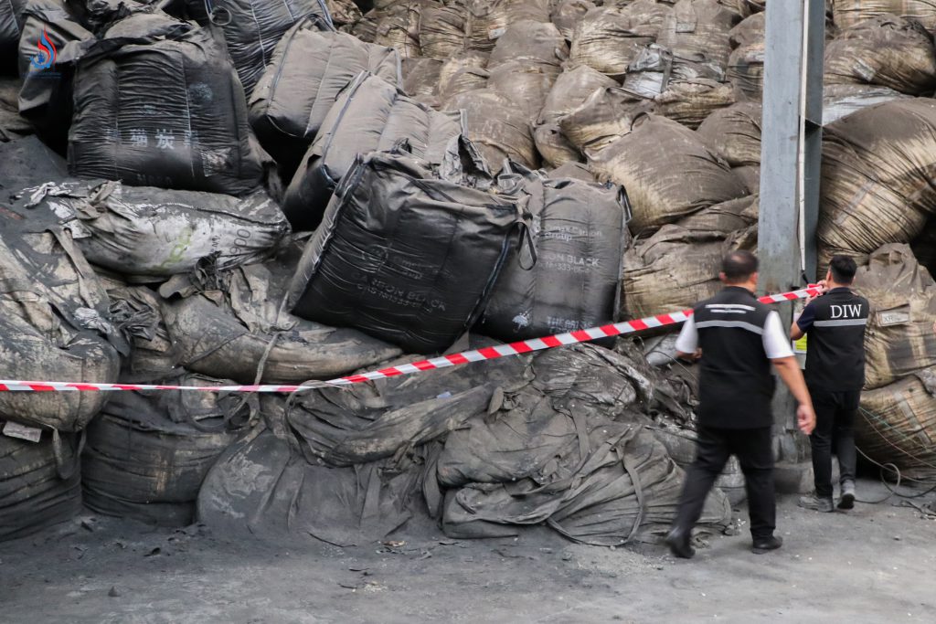 ยึดอายัดฝุ่นแดงทั้งหมด