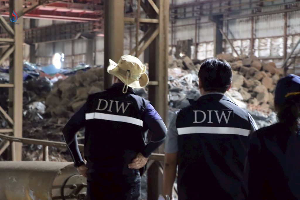 กรมโรงงานฯ ผนึกทีมตรวจสุดซอย ลุยตรวจโรงงานเหล็ก พบขยายกิจการ-ฝ่าฝืนใบอนุญาตหลายรายการ