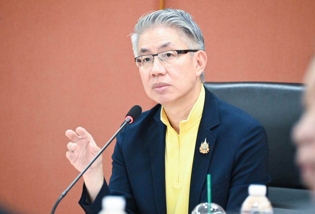 นายณัฐพล รังสิตพล ปลัดกระทรวงอุตสาหกรรม