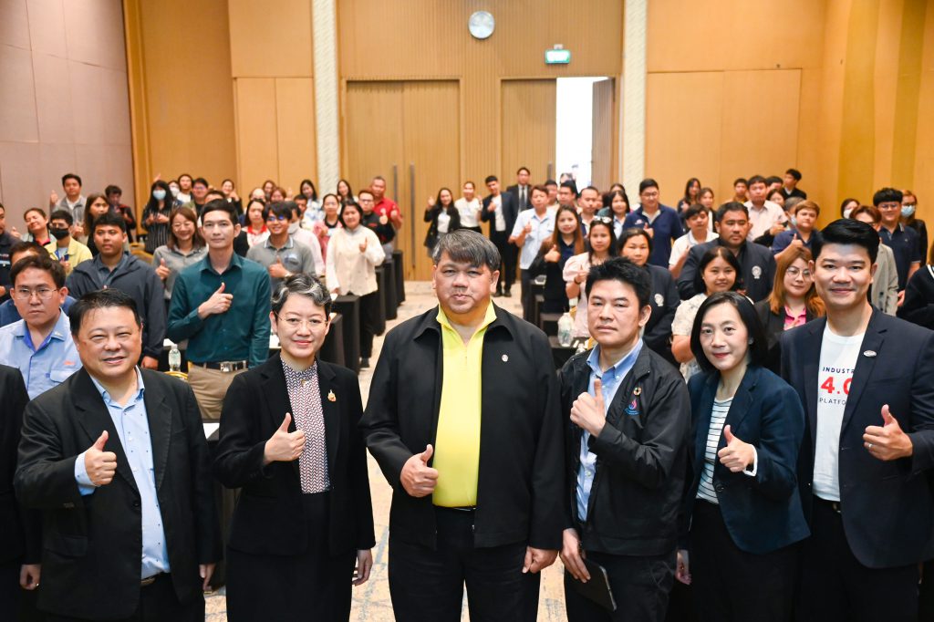 กรมโรงงานฯ เปิดเกมรุก! โรดโชว์ทั่วไทย ดันทุกโรงงานสู่ 'อุตสาหกรรมสีเขียว' พร้อมจับมือพันธมิตรปล่อยเงินกู้กรีนโลน
