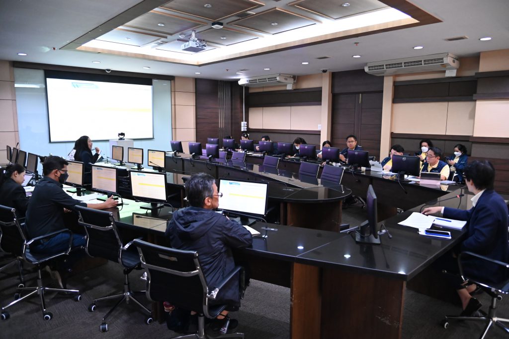 การประชุมคณะอนุกรรมการแก้ไขปัญหากากอุตสาหกรรมและขยะอิเล็กทรอนิกส์ ครั้งที่ 5/2568