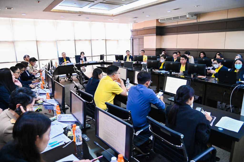 การประชุมคณะกรรมการตรวจสอบการประกอบการอุตสาหกรรมอย่างเข้มข้น ครั้งที่ 5/2568