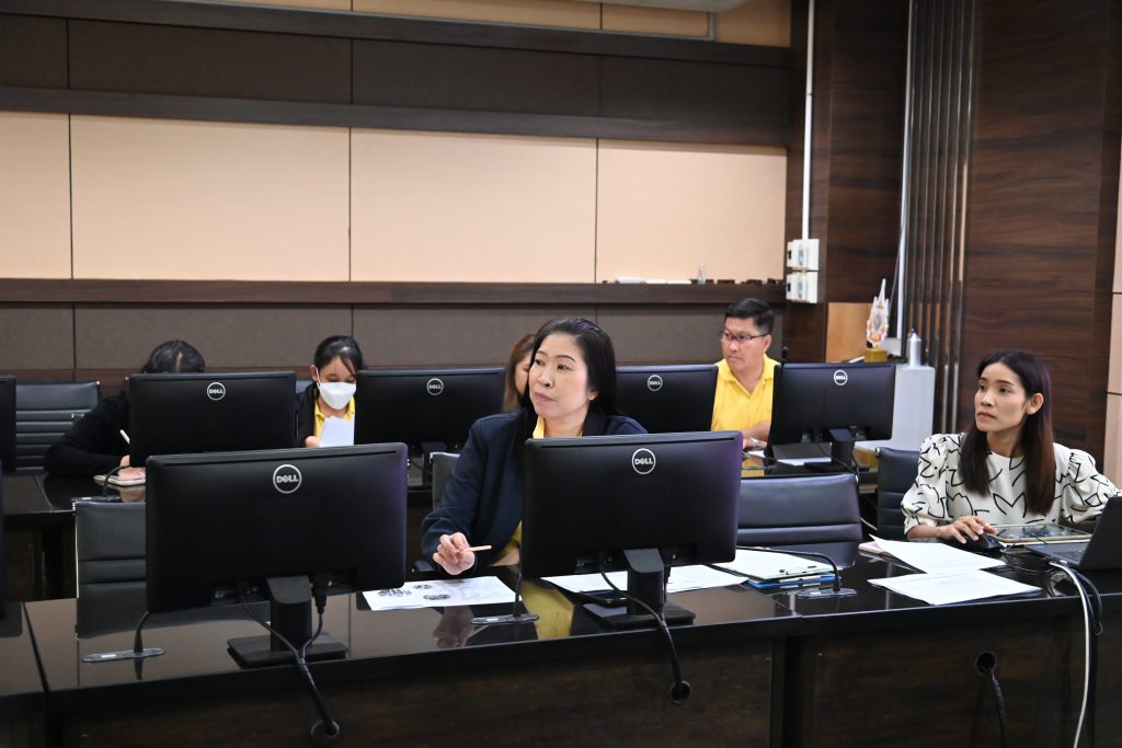 อธิบดีกรมโรงงานอุตสาหกรรม มอบหมายให้ นางสาวนวพร สงวนหมู่ ผู้อำนวยการกองบริหารจัดการกากอุตสาหกรรม และเจ้าหน้าที่ที่เกี่ยวข้อง เข้าร่วมการประชุมคณะอนุกรรมการแก้ไขปัญหากากอุตสาหกรรมและขยะอิเล็กทรอนิกส์ ครั้งที่ 5/2568