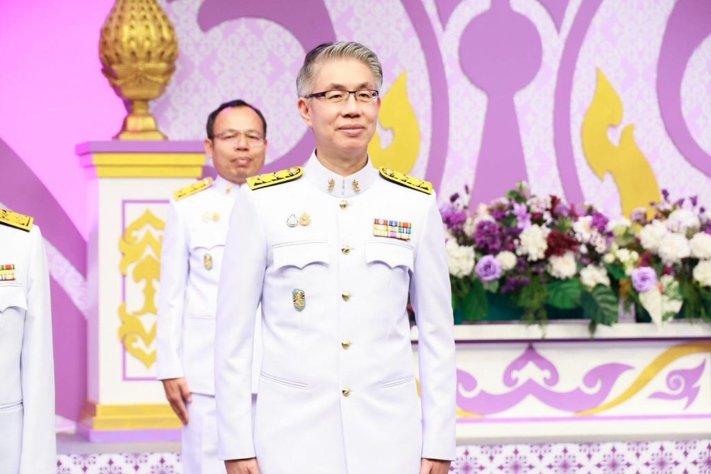 นายณัฐพล รังสิตพล ปลัดกระทรวงอุตสาหกรรม