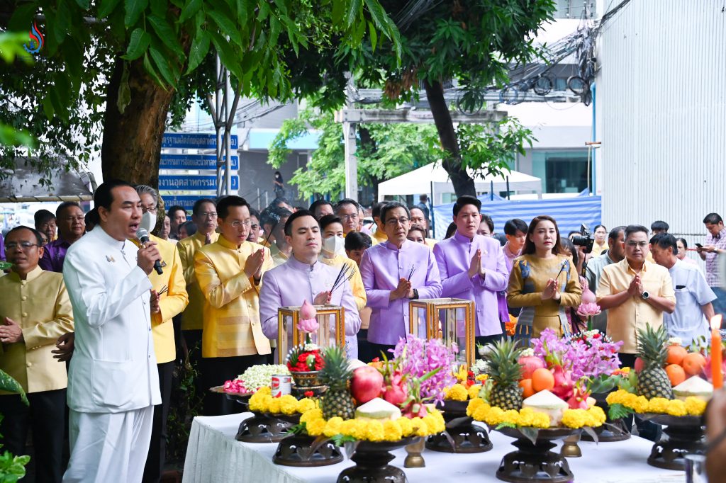 อธิบดีพรยศฯ นำผู้บริหารร่วมงานวันคล้ายวันสถาปนา อก. ครบรอบ 83 ปี