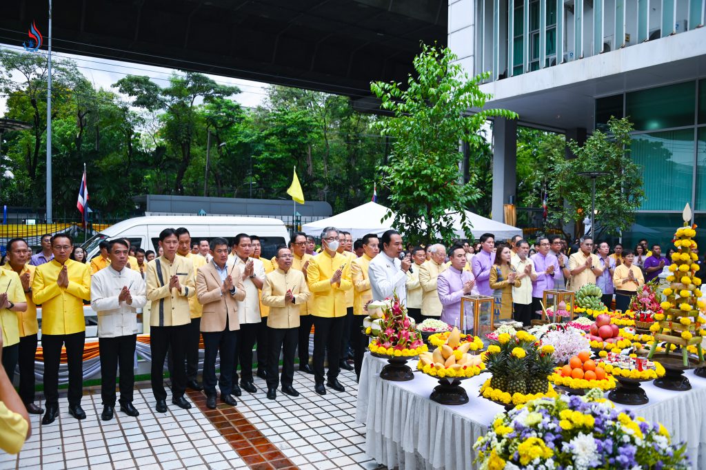 อธิบดีพรยศฯ นำผู้บริหารร่วมงานวันคล้ายวันสถาปนา อก. ครบรอบ 83 ปี