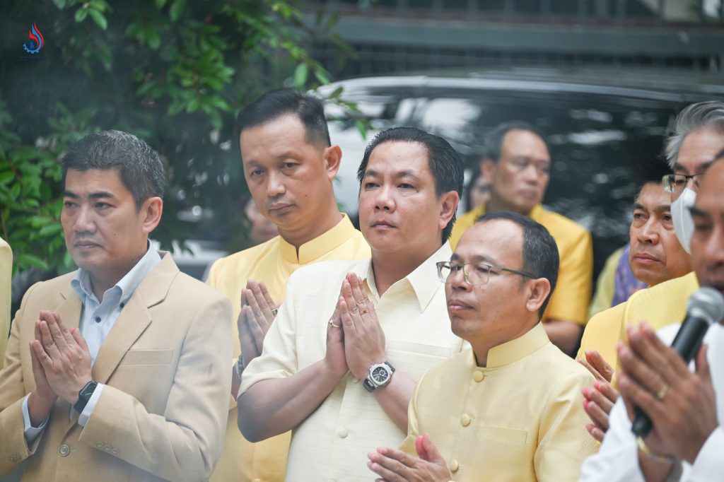 อธิบดีพรยศฯ นำผู้บริหารร่วมงานวันคล้ายวันสถาปนา อก. ครบรอบ 83 ปี