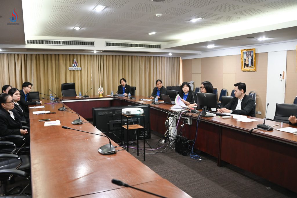 กรมโรงงานฯ ประชุมคณะกรรมการธรรมาภิบาลข้อมูล ครั้งที่ 1/2568 ขับเคลื่อนนโยบายข้อมูลภาครัฐ