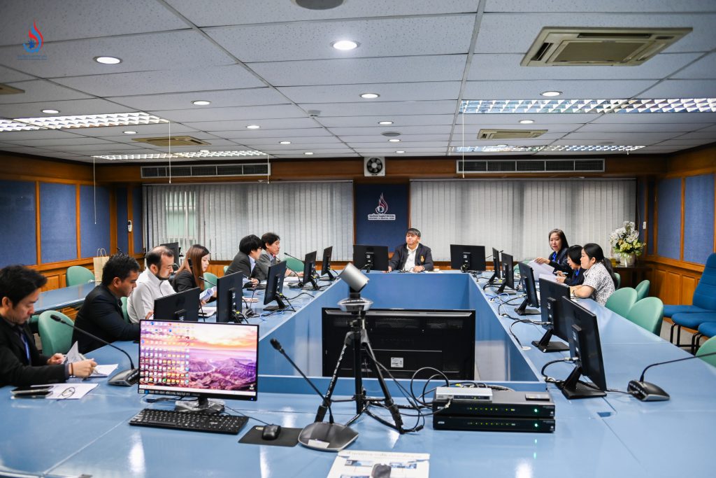 การประชุมแลกเปลี่ยนองค์ความรู้ ระหว่าง กรมโรงงานอุตสาหกรรม และ NEDO