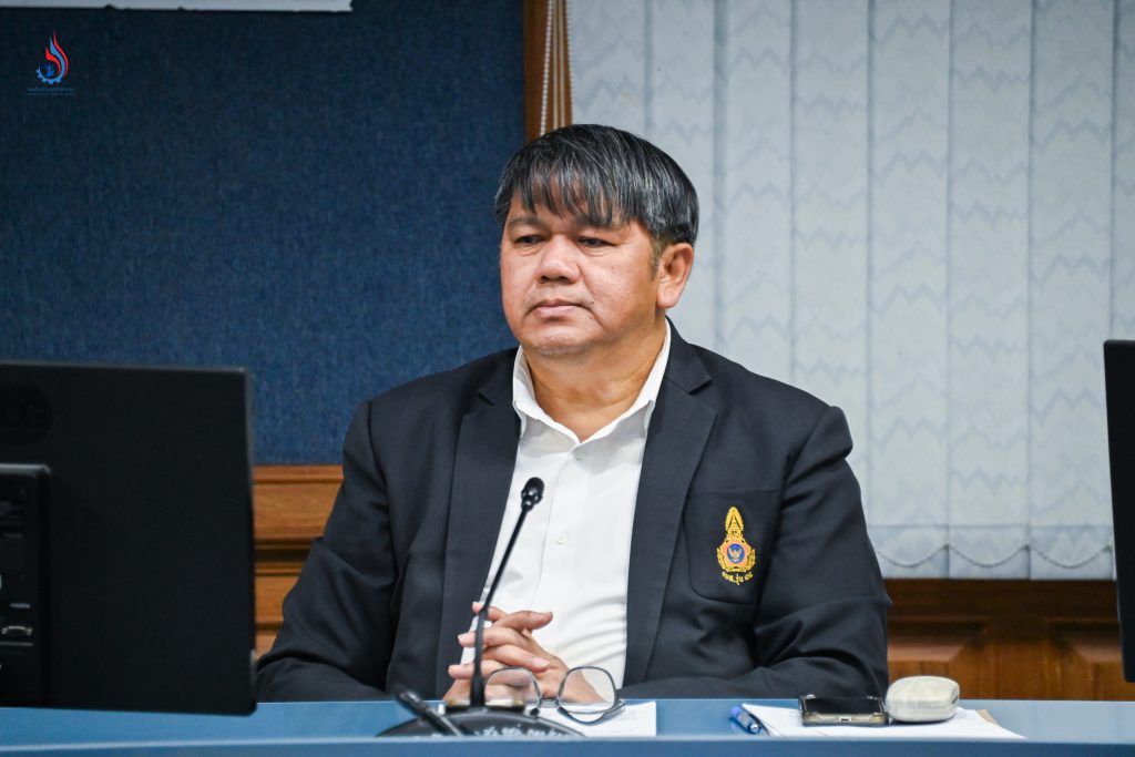 นายสุนทร แก้วสว่าง รองอธิบดีกรมโรงงานอุตสาหกรรม