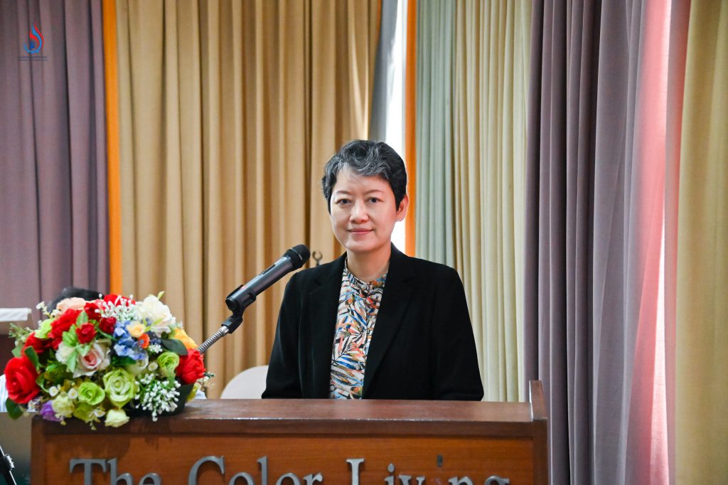 นางสาวศิรกาญจน์ เหลืองสกุล ผู้อำนวยการกองส่งเสริมเทคโนโลยีสิ่งแวดล้อมโรงงาน