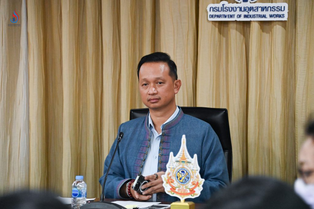 นายธีรทัศน์ อิศรางกูร ณ อยุธยา รองอธิบดีกรมโรงงานอุตสาหกรรม