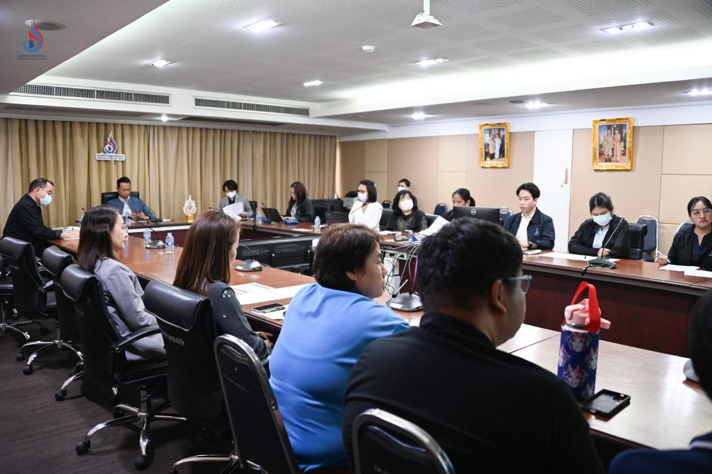 "รองอธิบดีธีรทัศน์" นำทีม กรอ. ประชุมเร่งผลักดันแผนข้อมูลธรรมาภิบาลครั้งที่ 2/2568 เชื่อมโยงการบริหารภาครัฐยุคดิจิทัล