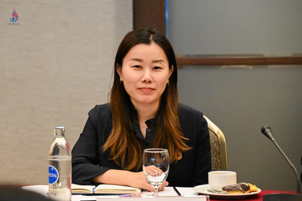 Ms. Yurie Osawa เลขานุการเอก สถานเอกอัครราชทูตญี่ปุ่นประจำประเทศไทย