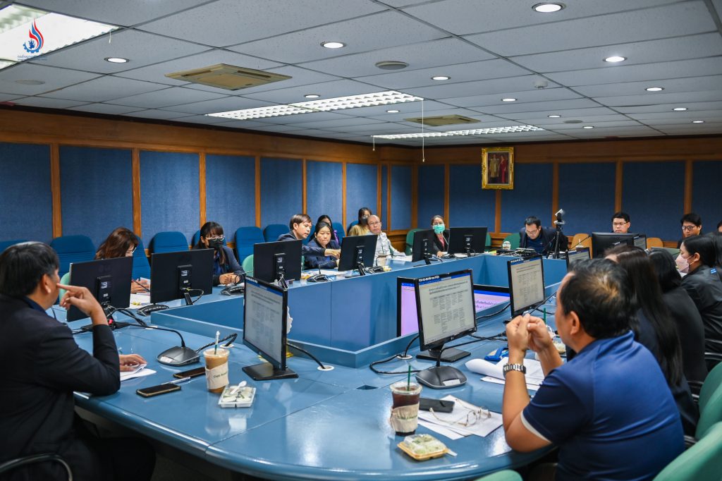 การประชุมคณะกรรมการกำกับดูแลและตรวจสอบติดตามการดำเนินงานของศูนย์บริหารจัดการวัสดุเหลือใช้อุตสาหกรรม (เตาเผาขยะอุตสาหกรรม) บางปู จังหวัดสมุทรปราการ ครั้งที่ 79-3/2568