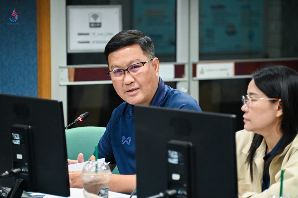 เจ้าหน้าที่กองบริหารจัดการกากอุตสาหกรรม ในฐานะฝ่ายเลขาฯ