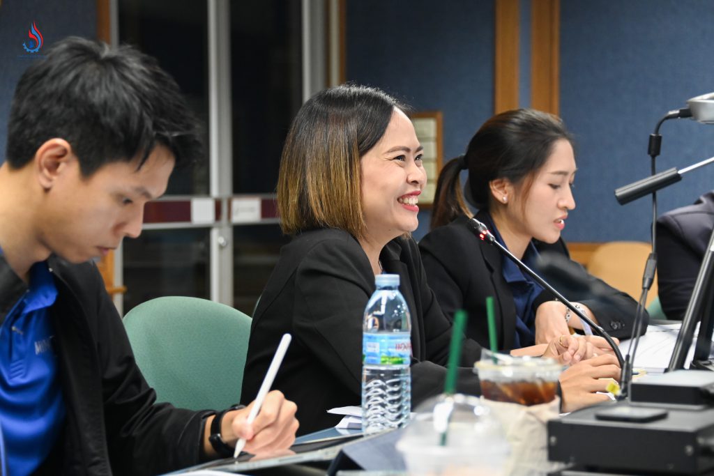 เจ้าหน้าที่กองบริหารจัดการกากอุตสาหกรรม ในฐานะฝ่ายเลขาฯ