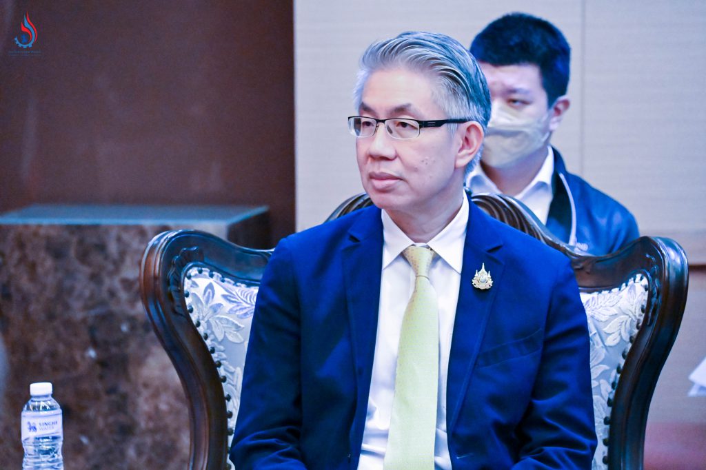 นายณัฐพล รังสิตพล ปลัดกระทรวงอุตสาหกรรม