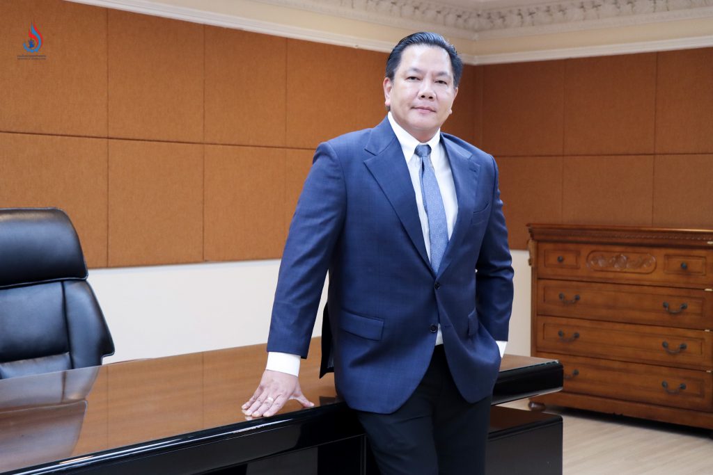 นายพรยศ กลั่นกรอง อธิบดีกรมโรงงานอุตสาหกรรม