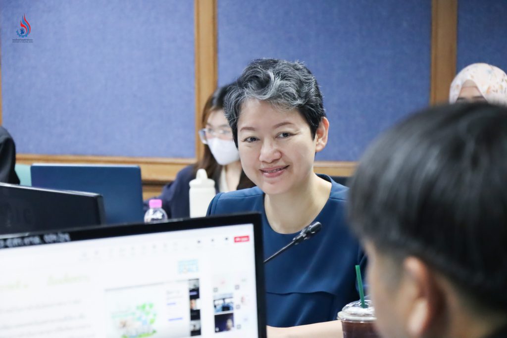 นางสาวศิรกาญจน์ เหลืองสกุล ผู้อำนวยการกองส่งเสริมเทคโนโลยีสิ่งแวดล้อมโรงงาน