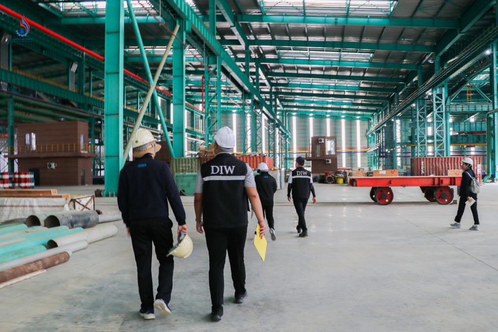 ตรวจติดตามตามข้อสั่งการสำนักงานอุตสาหกรรมจังหวัดระยอง (สอจ.ระยอง) ให้ปรับปรุงแก้ไขโรงงาน