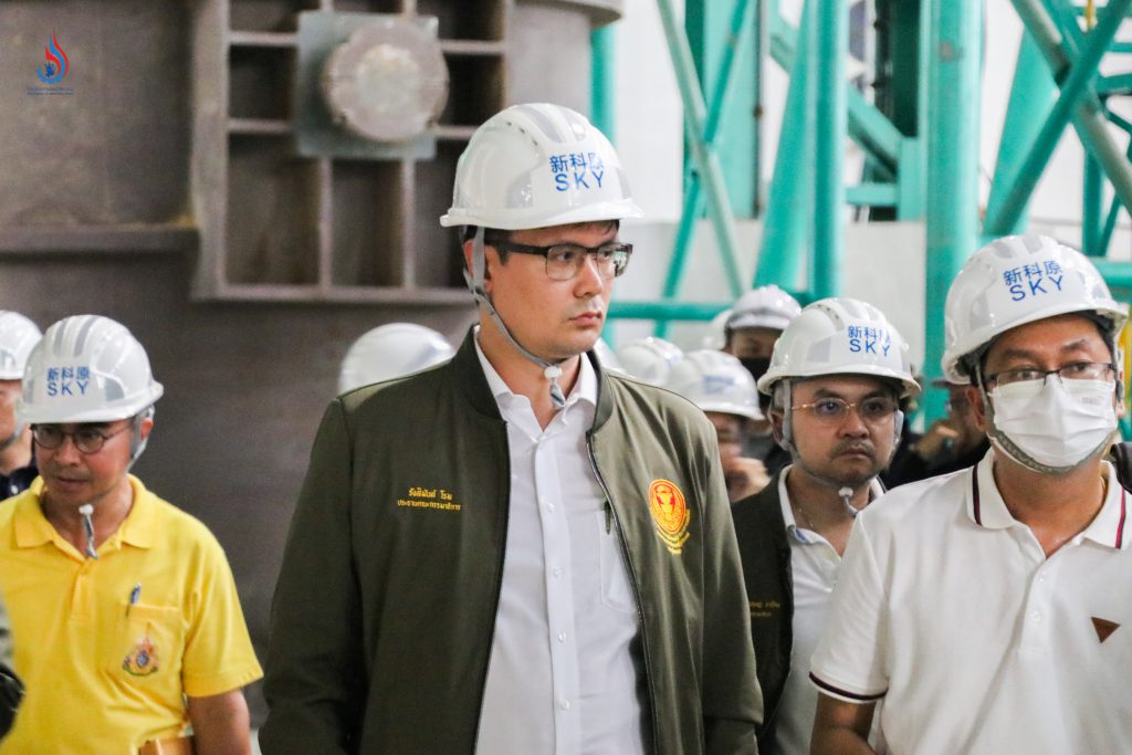 คณะกรรมาธิการความมั่นคงแห่งรัฐ กิจการชายแดนไทย ยุทธศาสตร์ชาติ และการปฏิรูปประเทศ สภาผู้แทนราษฎร นำโดย นายรังสิมันต์ โรม ประธานคณะกรรมาธิการฯ