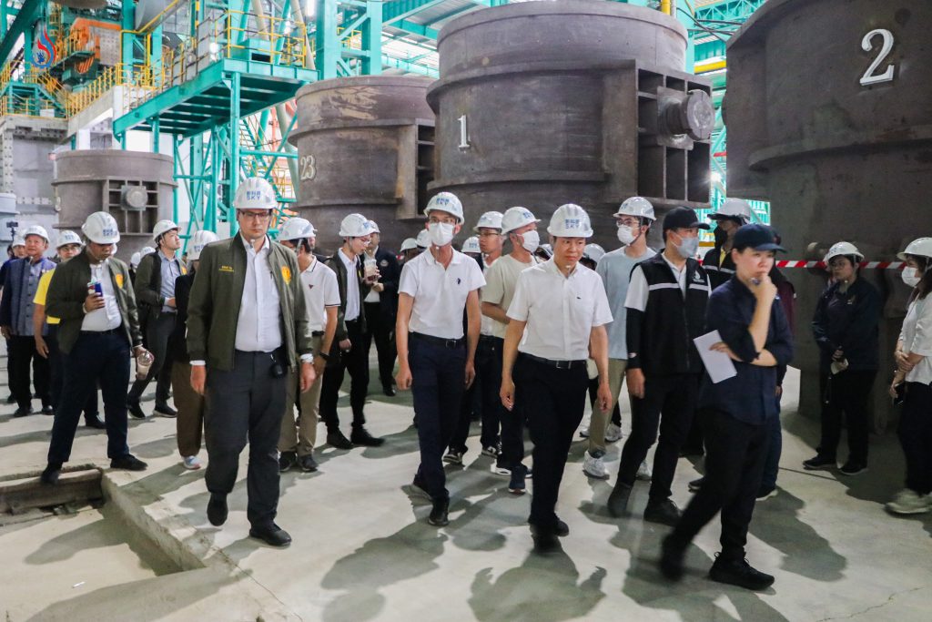 กรมโรงงานฯ ร่วมทีม กมธ.ความมั่นคงฯ สภาผู้แทนราษฎร ตามติดโรงเหล็ก “ซิน เคอ หยวน แห่งใหม่”